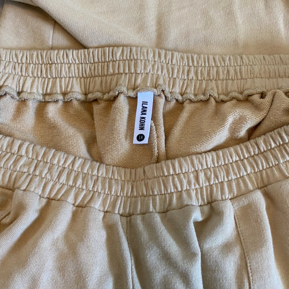 Ilana Kohn Pogi Pant Biscuit Terry 1x